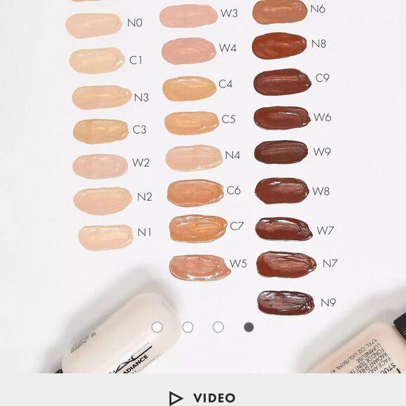 MAC Studio Radiance Face & Body Foundation W2 NIB Retail 42.00 - Picture 4 of 4